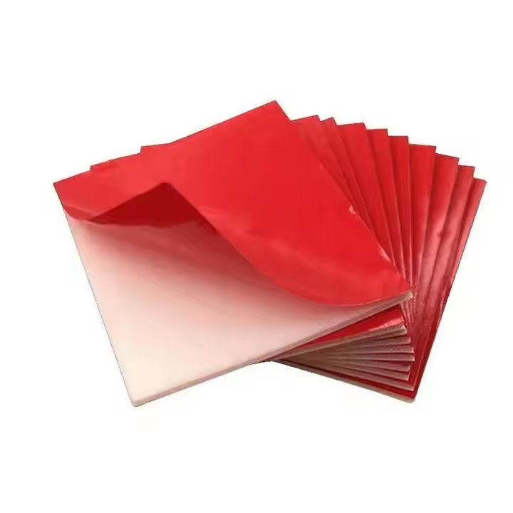 Adhesive Shock Absorption & Anti-vibration EPDM NBR SBR Nr Silicone Rubber Pad Heat Insulation & High Temperature Resistance