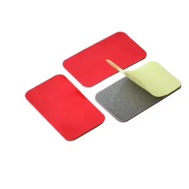 Adhesive Shock Absorption & Anti-vibration EPDM NBR SBR Nr Silicone Rubber Pad Heat Insulation & High Temperature Resistance