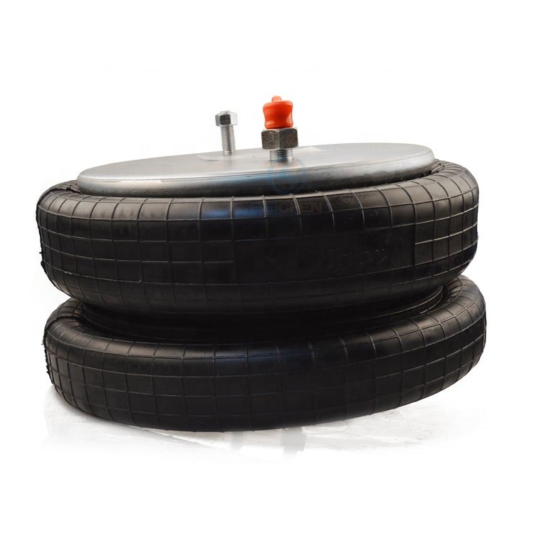 2B 5383 truck suspension rubber multicurved air spring Firestone W01-358-7557 Contitech FD530-35530 air suspension spring