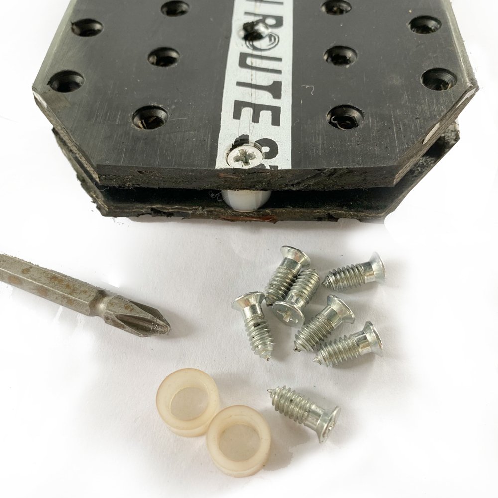 Fast installation conveyor rubber belt repair tools