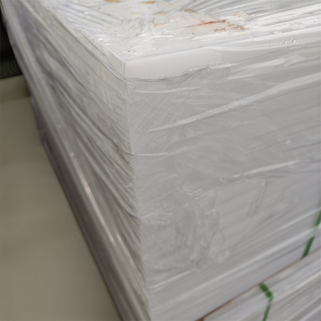 Wear-Resistant PP Plate Waterproof Extruded Polypropylene Material Custom Cutting for Water Tank