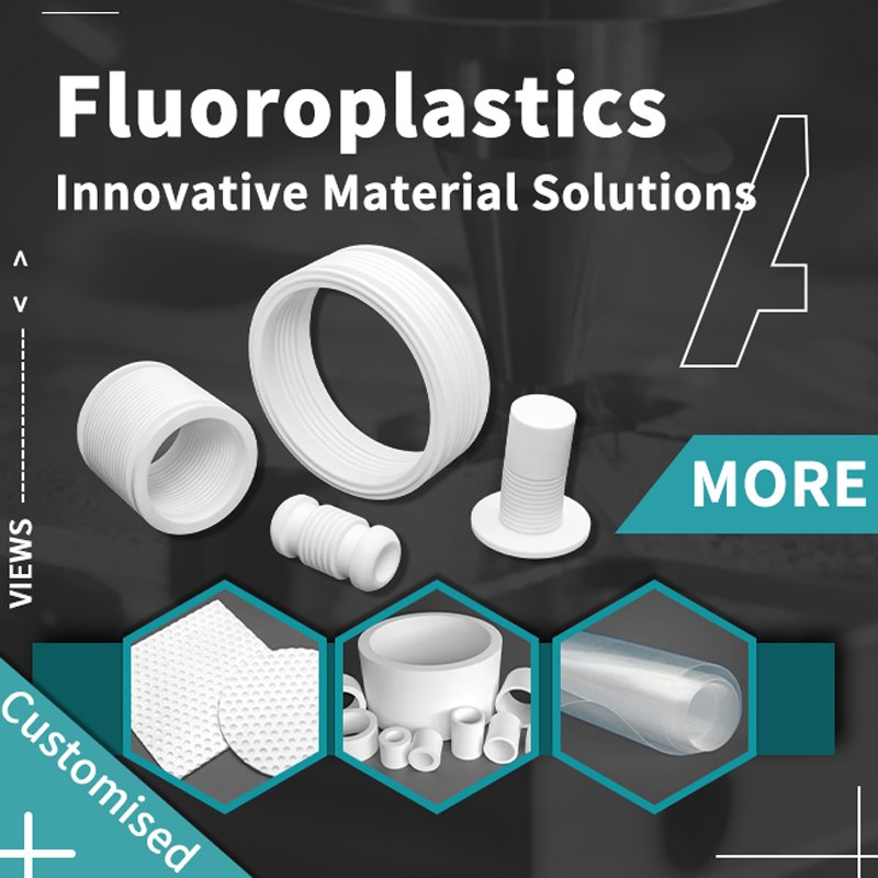 Wholesale custom thickness high temperature resistant Polytetrafluoroethylene PTFE virgin plastic sheet for Cnc Machining Parts