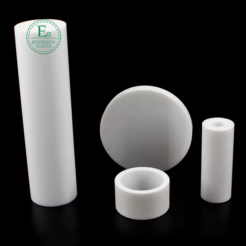 Wholesale custom thickness high temperature resistant Polytetrafluoroethylene PTFE virgin plastic sheet for Cnc Machining Parts
