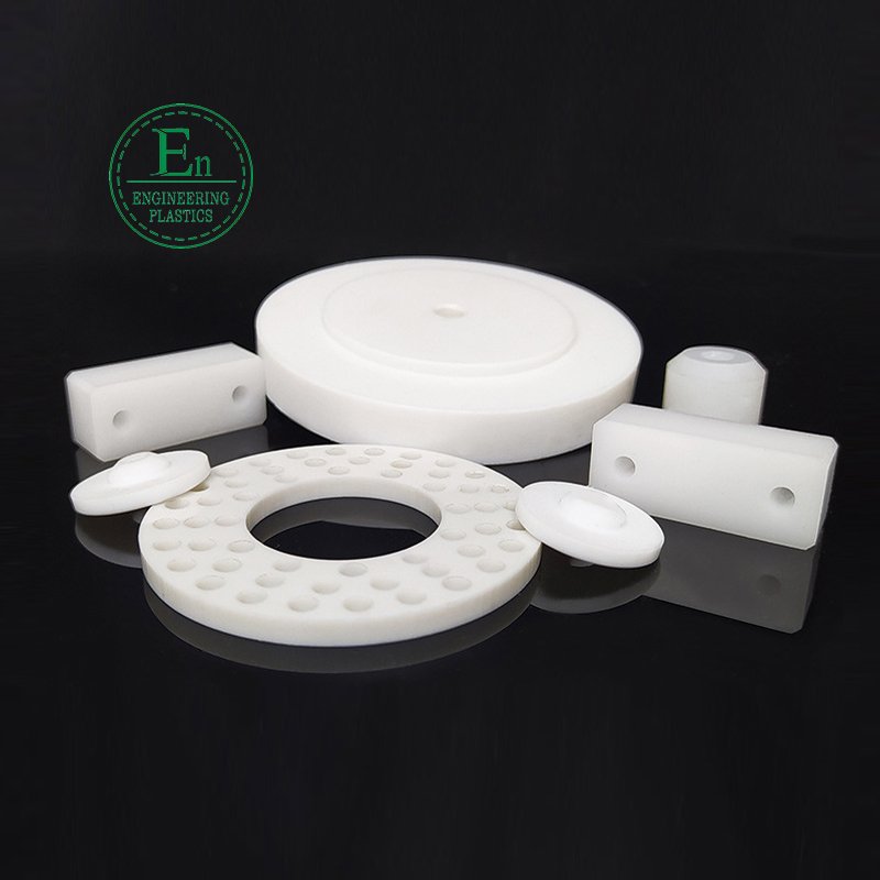 Wholesale custom thickness high temperature resistant Polytetrafluoroethylene PTFE virgin plastic sheet for Cnc Machining Parts
