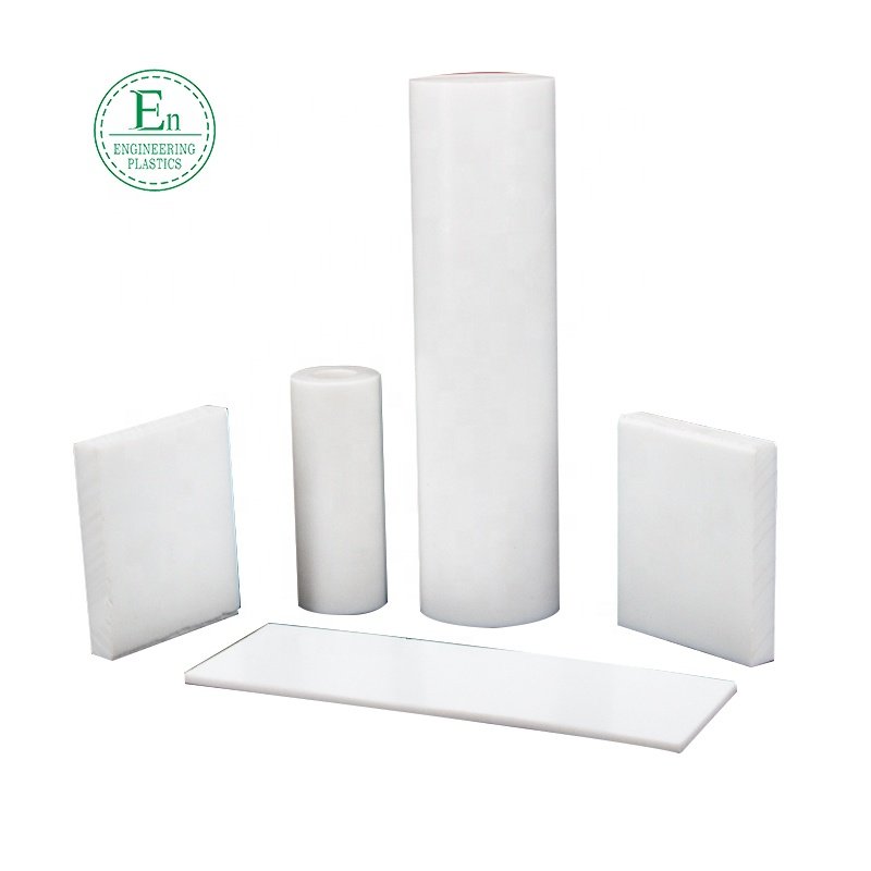 Wholesale custom thickness high temperature resistant Polytetrafluoroethylene PTFE virgin plastic sheet for Cnc Machining Parts