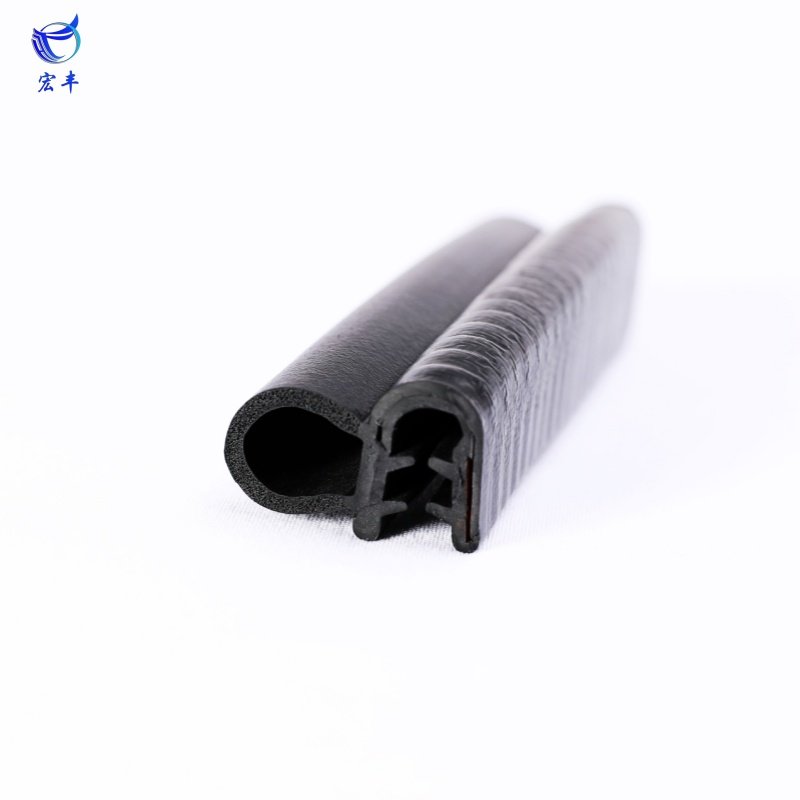 high quality Auto rubber trim seal car door weatherstrip epdm rubber Seal strip