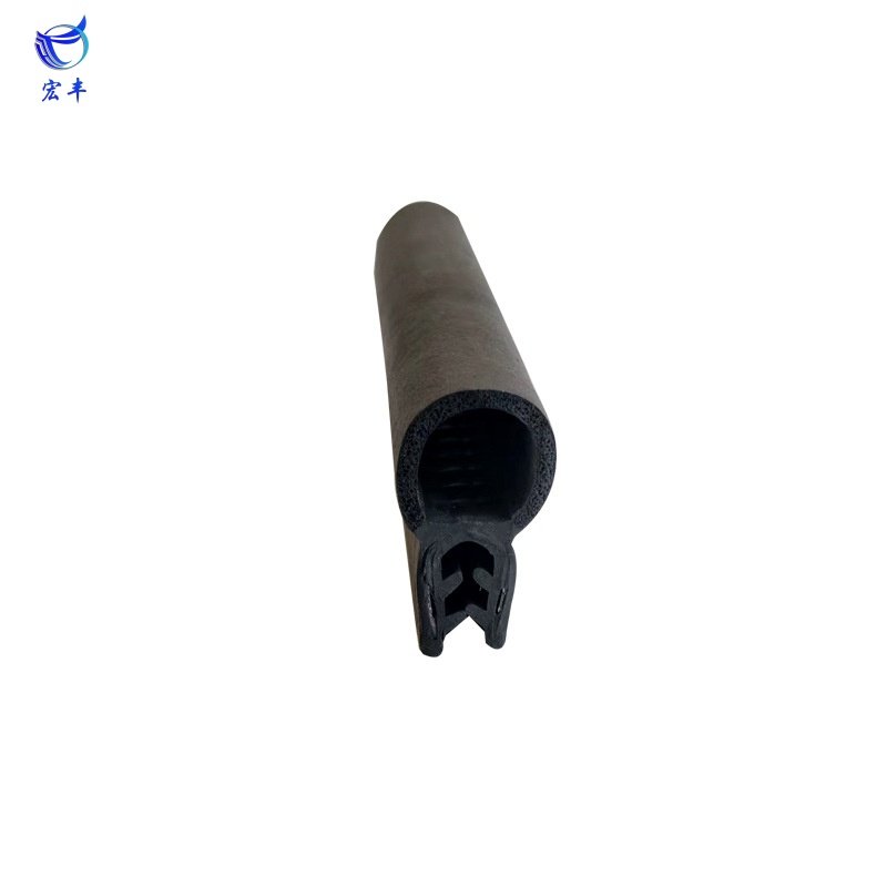 high quality Auto rubber trim seal car door weatherstrip epdm rubber Seal strip