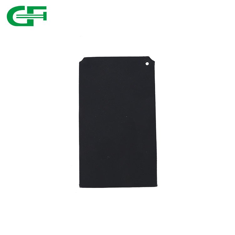 Black Elastic Heat Resistant Rubber Sheet for Shoe Repair