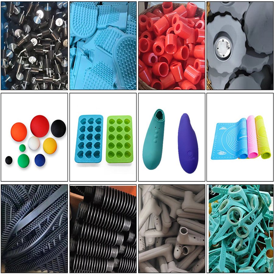 Custom Rubber Silicone Parts for Household Products