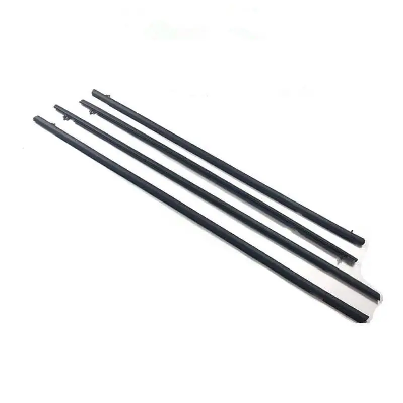 Plating Outer Window Weatherstrip Sweep Assy For Nissan X-Trail 2014-2020 80821-4CL0A 80820-4CL0A 82821-4CL0A 82820-4CL0A