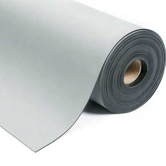 Gray Blue Green color 1m x 10m ESD Table Rubber Mat Roll