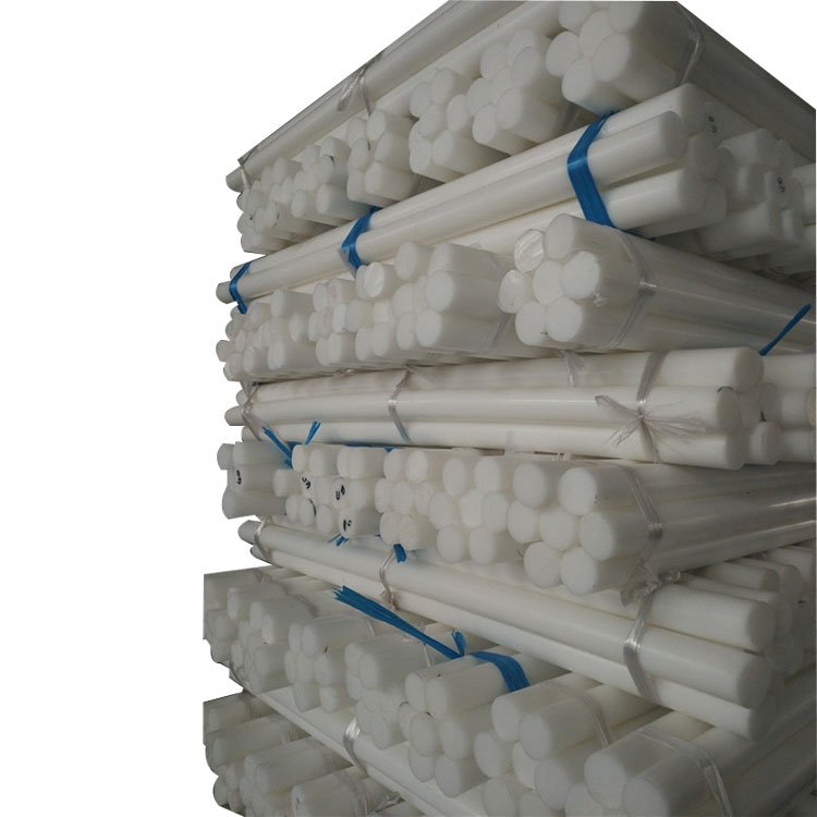 Acetal Sd Static Dissipative POM Rod 100% Virgin Material Red POM Rod 40mm Diameter POM Plastic Rod