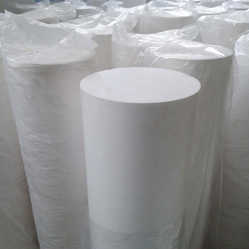 Hot selling Good quality white mold 3-200m Anti Heat Pure Plastic Bar polytef Electrical insulation PTFE rod