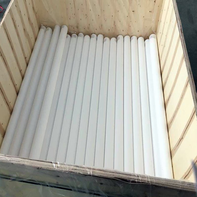 Hot selling Good quality white mold 3-200m Anti Heat Pure Plastic Bar polytef Electrical insulation PTFE rod