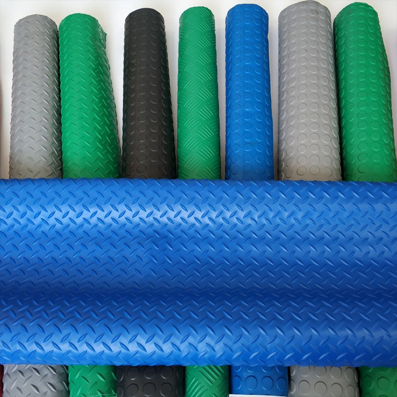 Industrial Vulcanized Butyl Rubber Sheet Floor Mat 1-50mm Heat and Aging Resistant Rubber Sheets