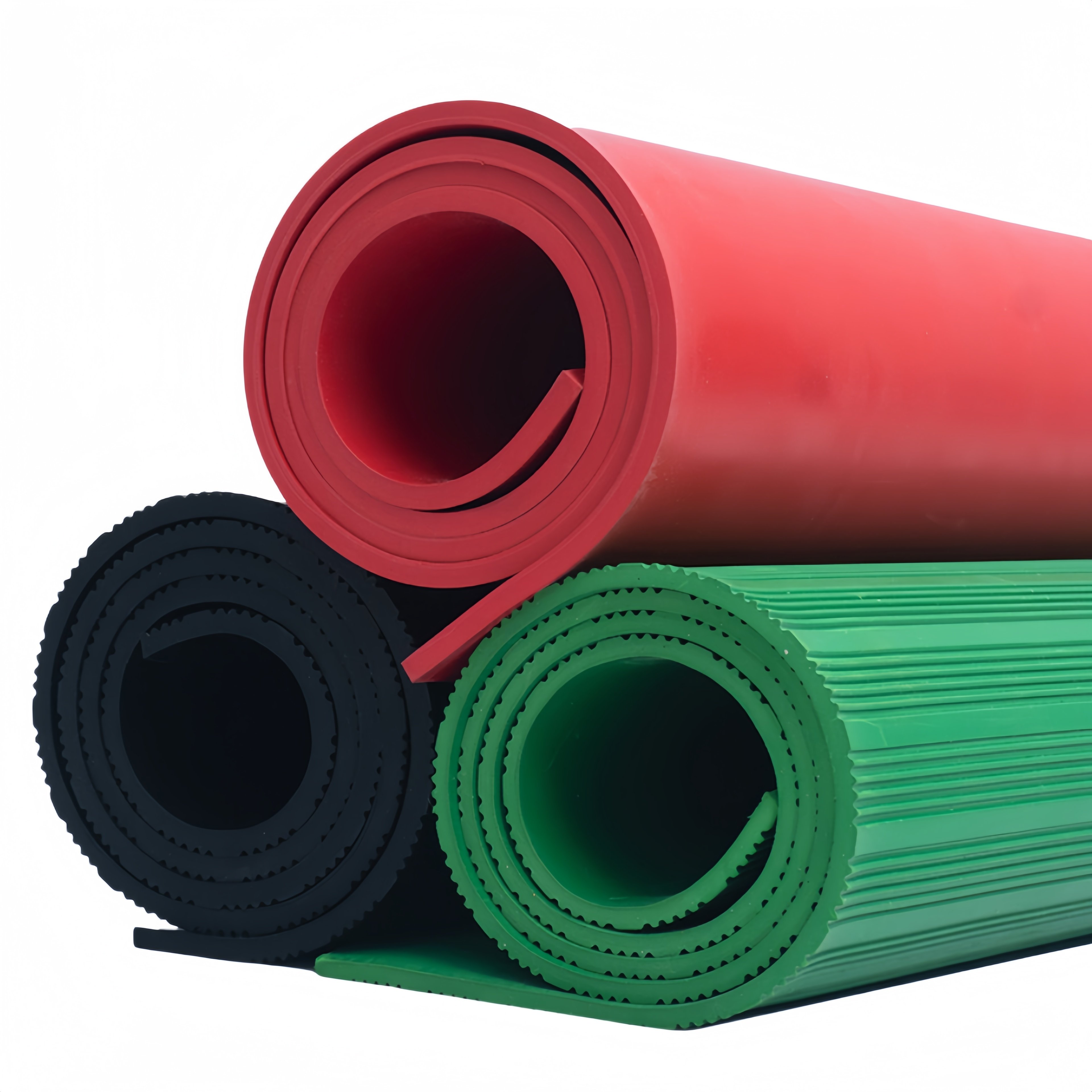 Industrial Vulcanized Butyl Rubber Sheet Floor Mat 1-50mm Heat and Aging Resistant Rubber Sheets