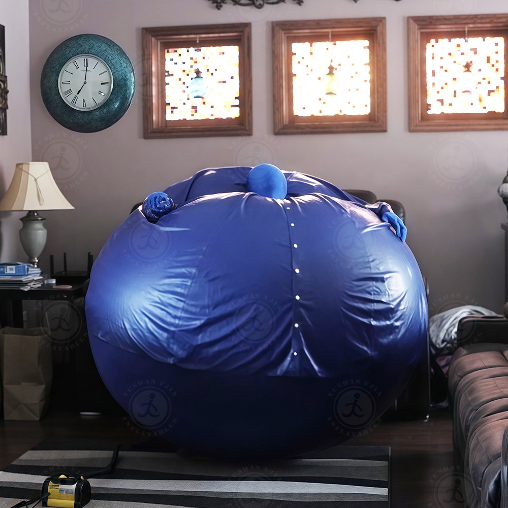 Best Selling New Style PVC Inflatable Ball Game Suit Quality PVC Inflatable Blueberry Ball Suit For Fun