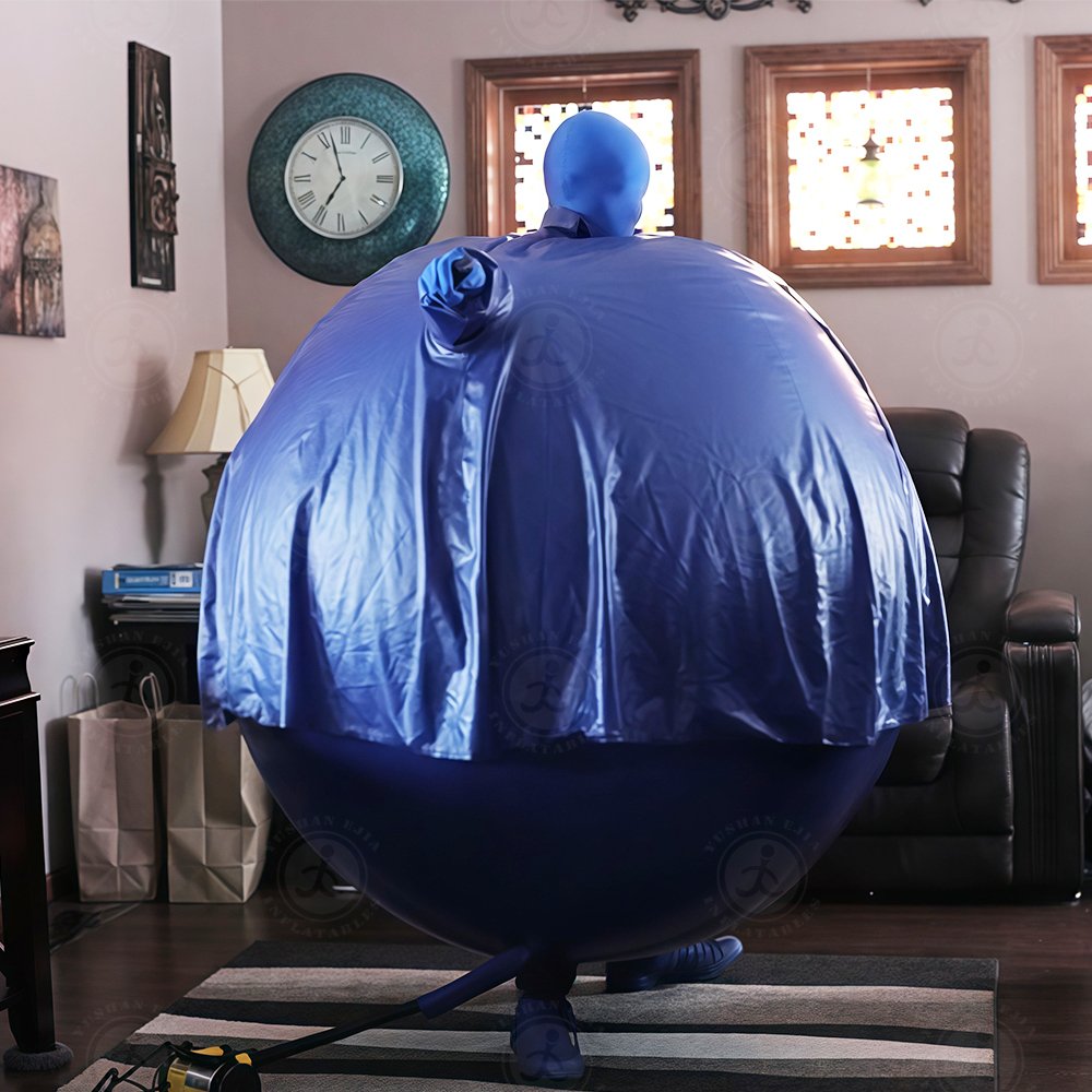 Best Selling New Style PVC Inflatable Ball Game Suit Quality PVC Inflatable Blueberry Ball Suit For Fun