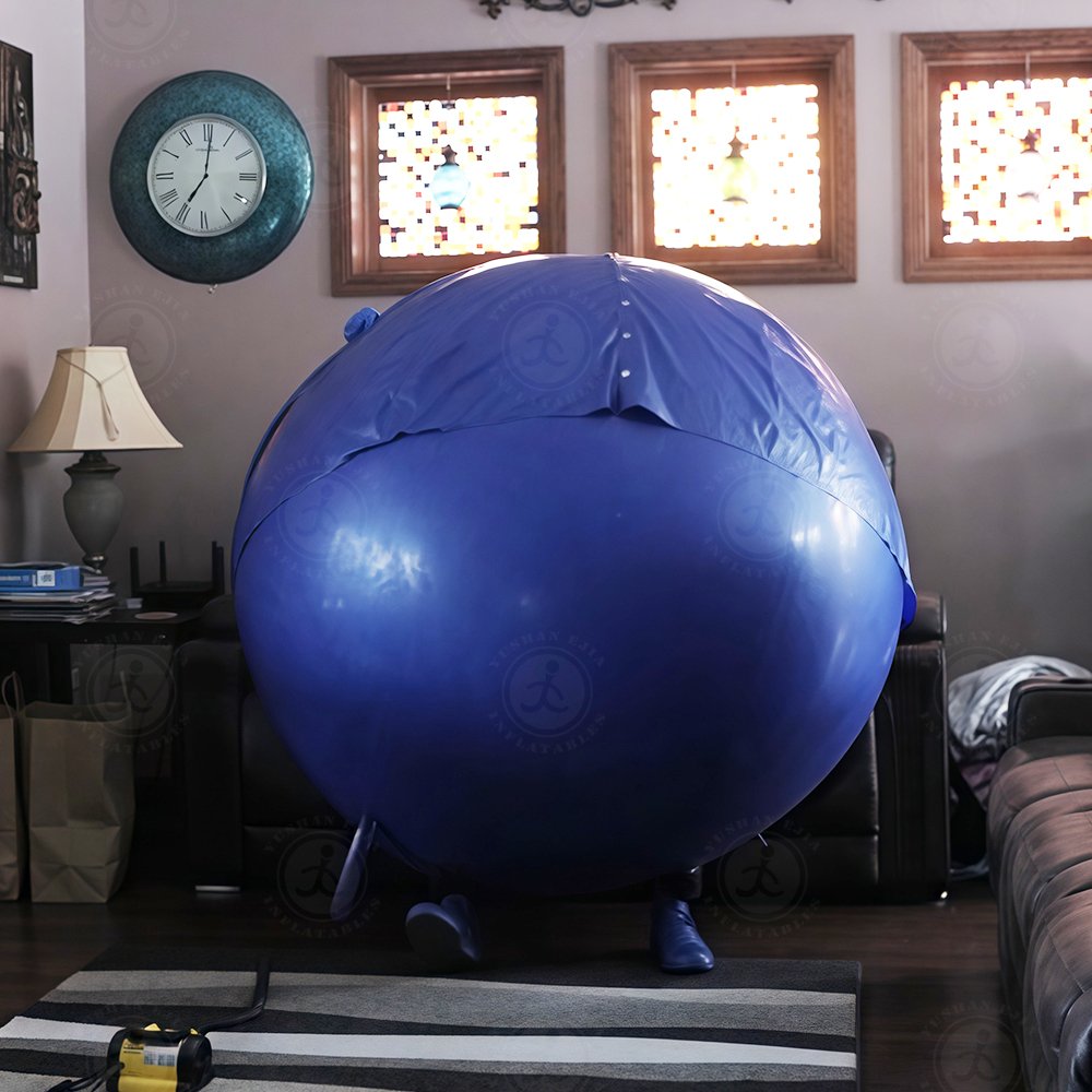 Best Selling New Style PVC Inflatable Ball Game Suit Quality PVC Inflatable Blueberry Ball Suit For Fun
