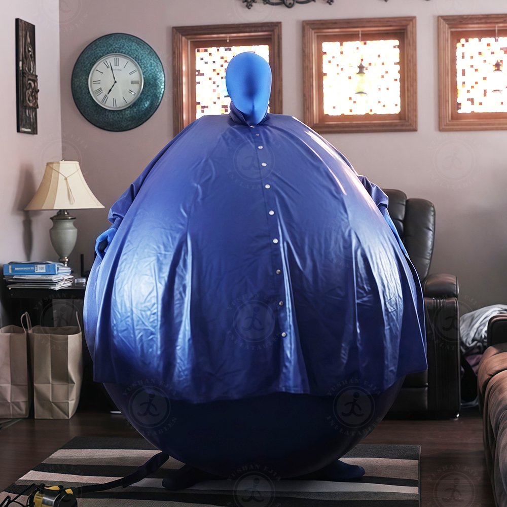 Best Selling New Style PVC Inflatable Ball Game Suit Quality PVC Inflatable Blueberry Ball Suit For Fun