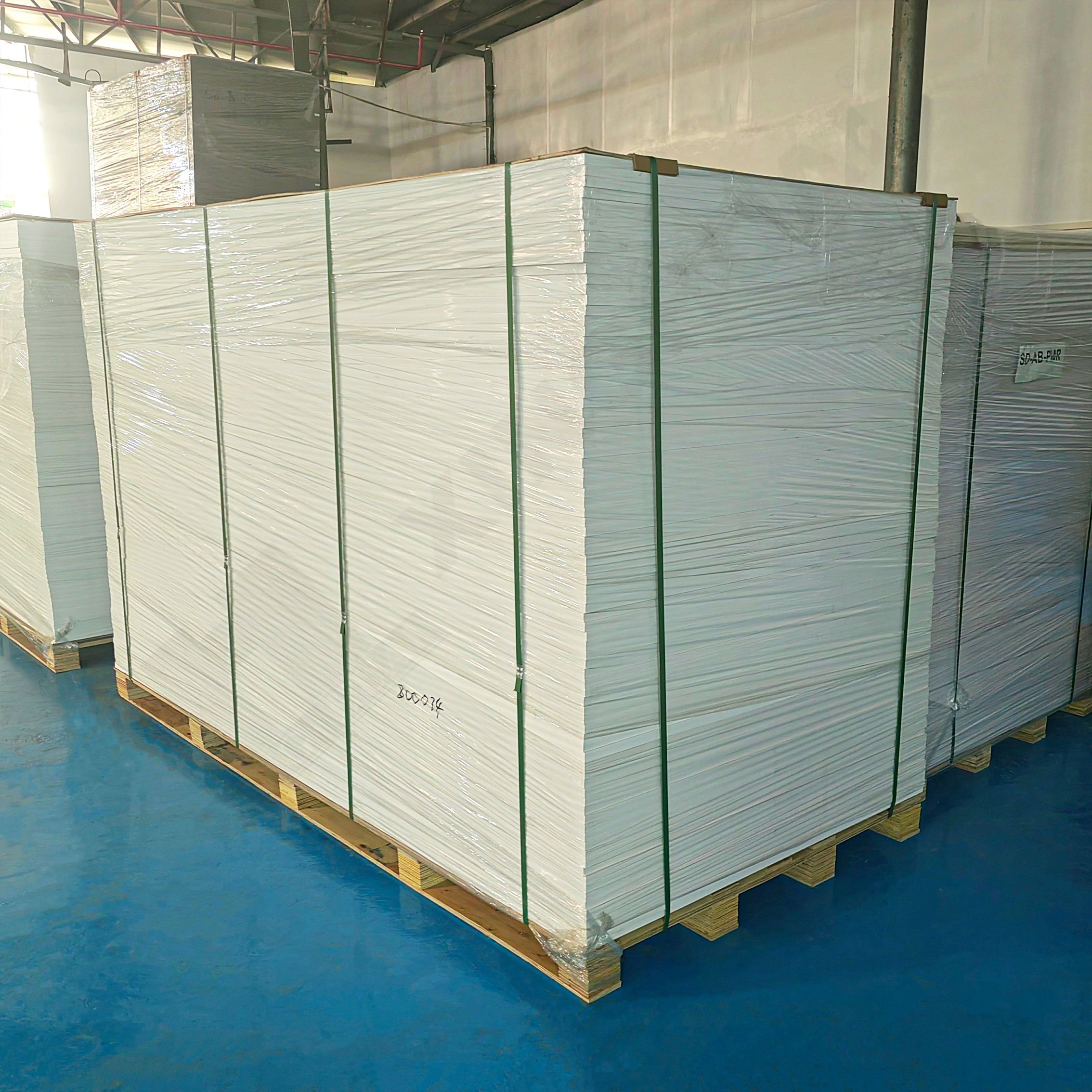 Custom Sizes colorful eva foam rubber sheet PVC White Board fireproof sheet Outdoor Advertising