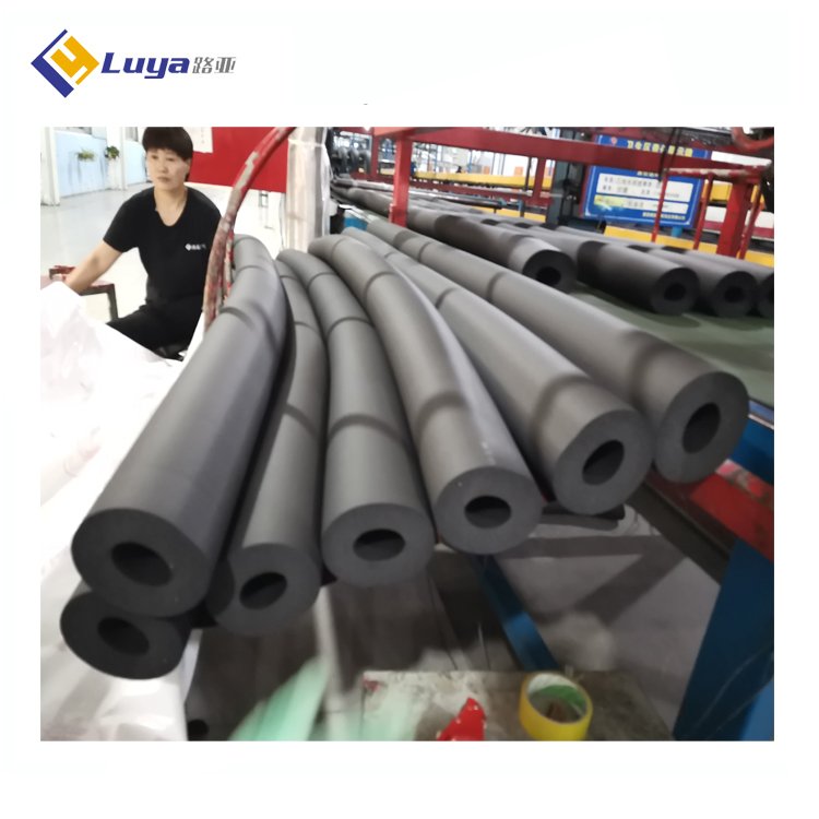 NBR Nitrile Rubber Sheet Roll Closed-Cell Thermal Insulation Foam Board and Tube Elastomeric Heat Insulation Materials