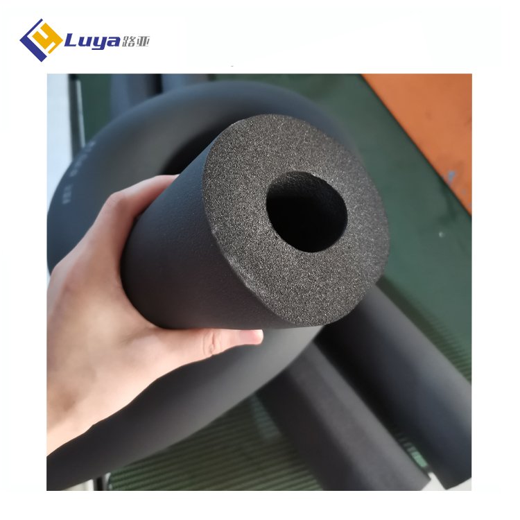 NBR Nitrile Rubber Sheet Roll Closed-Cell Thermal Insulation Foam Board and Tube Elastomeric Heat Insulation Materials