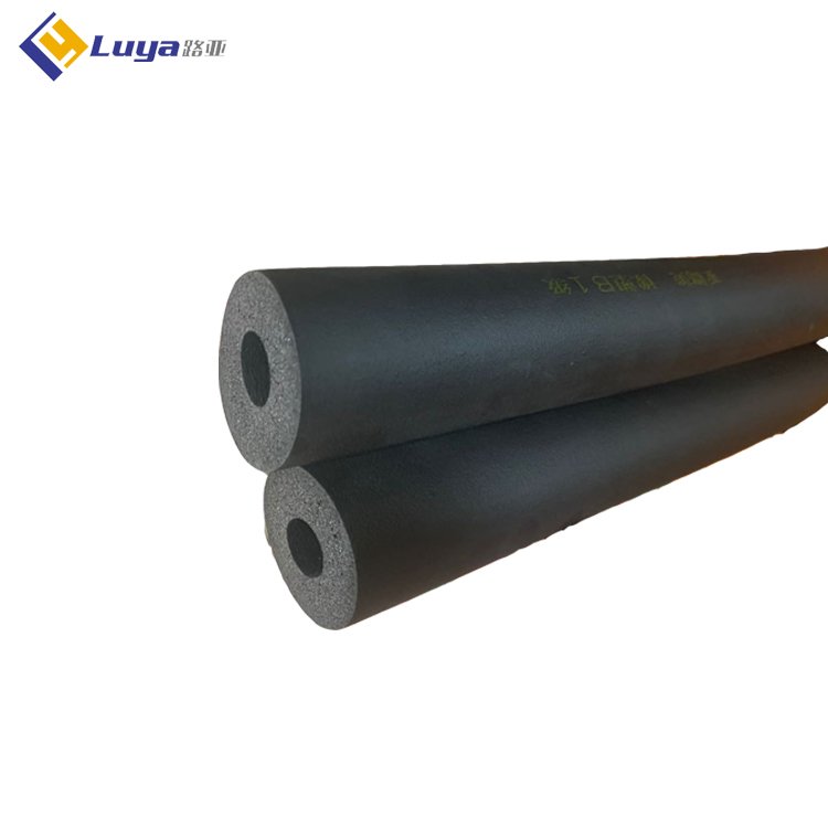 NBR Nitrile Rubber Sheet Roll Closed-Cell Thermal Insulation Foam Board and Tube Elastomeric Heat Insulation Materials