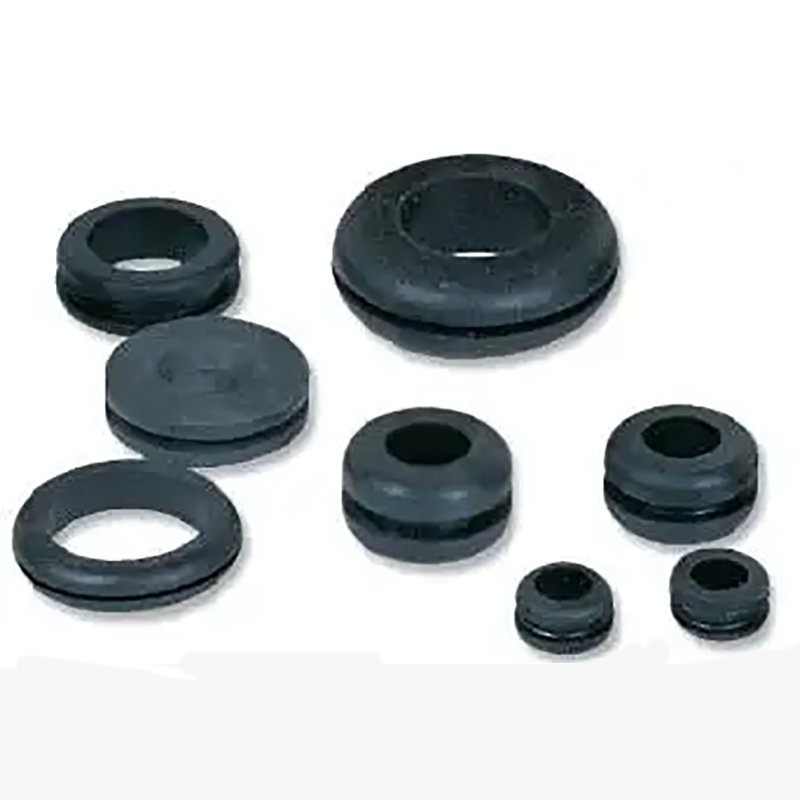 OEM rubber cable grommet 4mm small silicone connector rubber grommets parts