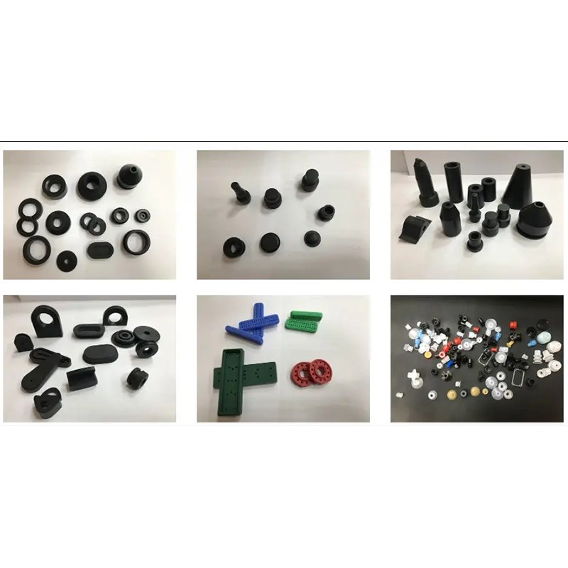 OEM rubber cable grommet 4mm small silicone connector rubber grommets parts