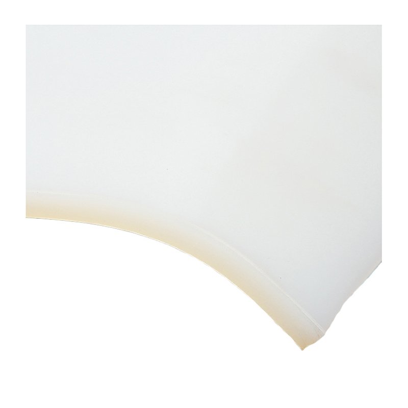Wearing Resistance Transparent Non-toxic Silicone Elastic Rubber Sheet For Industrial Machine