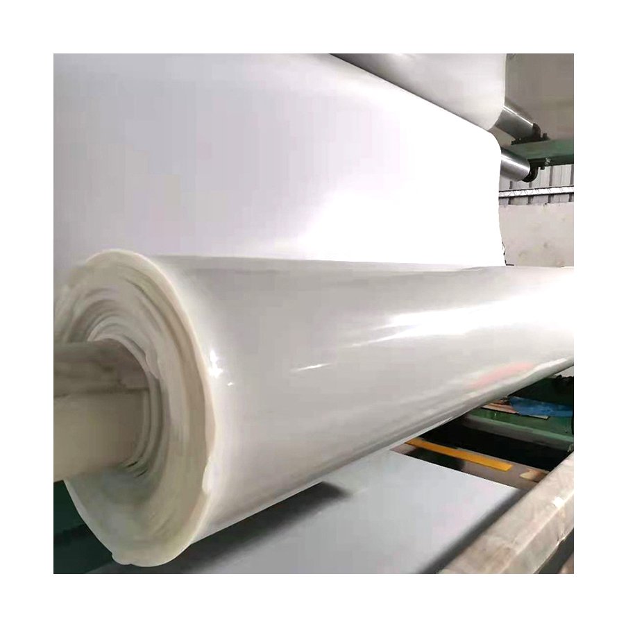 Wearing Resistance Transparent Non-toxic Silicone Elastic Rubber Sheet For Industrial Machine