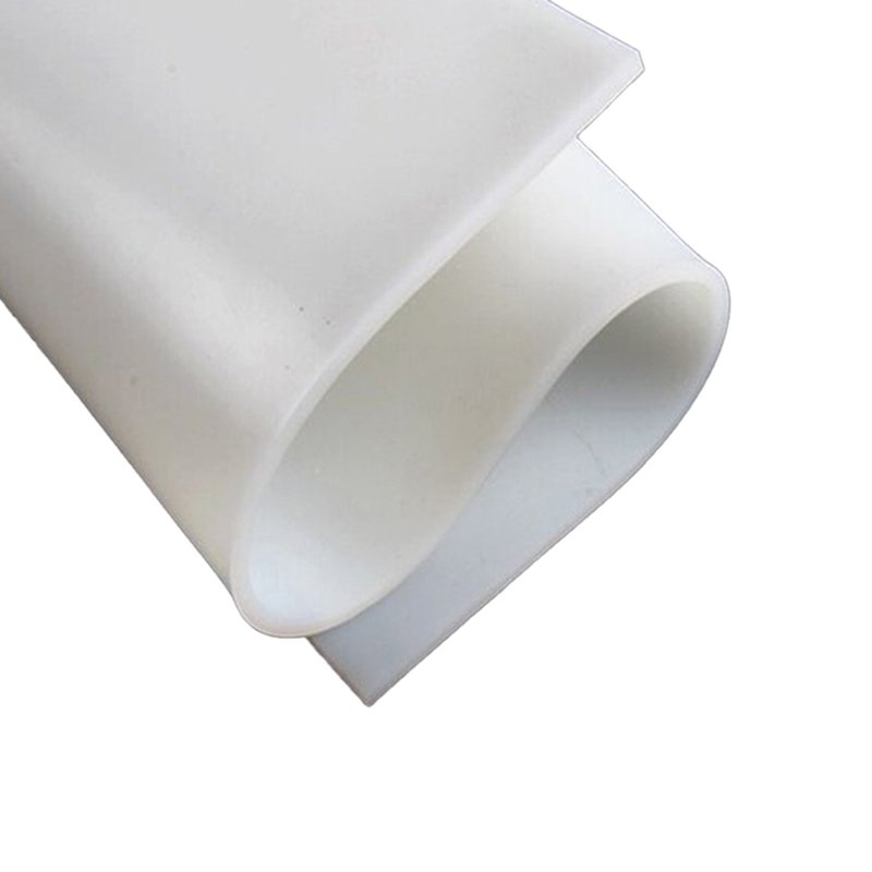 Wearing Resistance Transparent Non-toxic Silicone Elastic Rubber Sheet For Industrial Machine