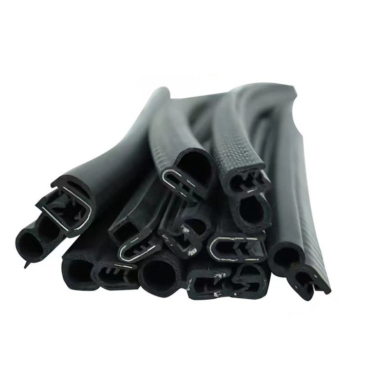competitive price epdm seal built-in metal skeleton anti-collision rubber seal for automotive containers