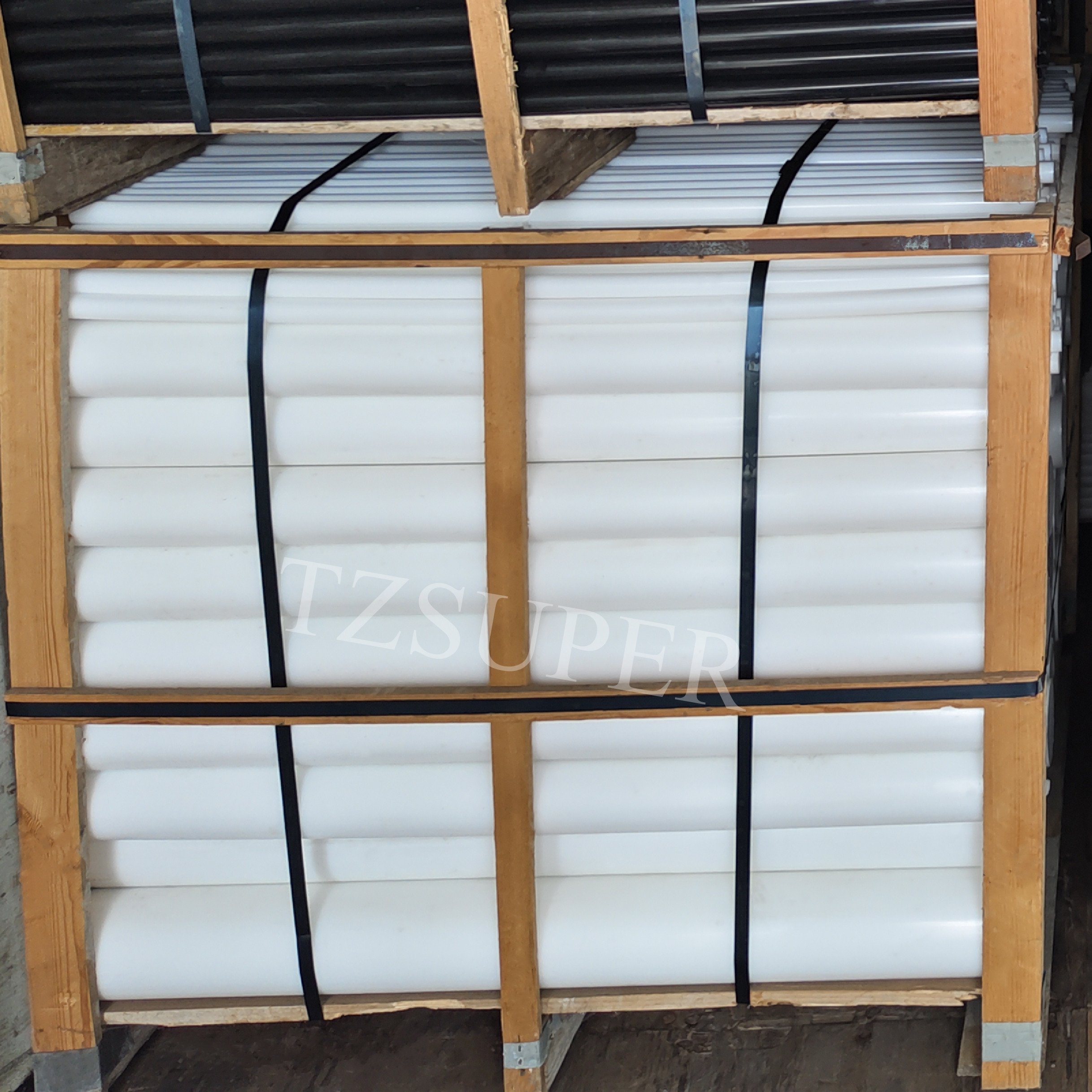 High Straightness POM Round Bar Acetal Rod POM Rod