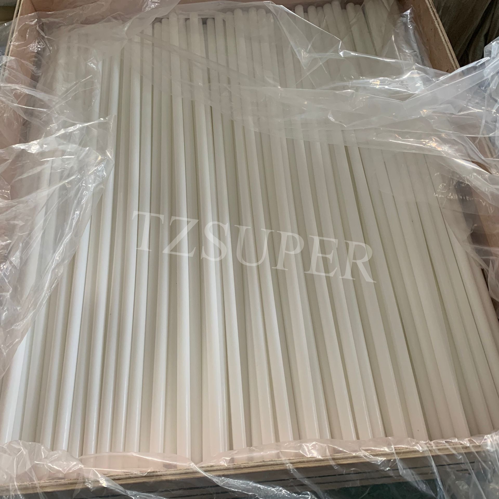 High Straightness POM Round Bar Acetal Rod POM Rod