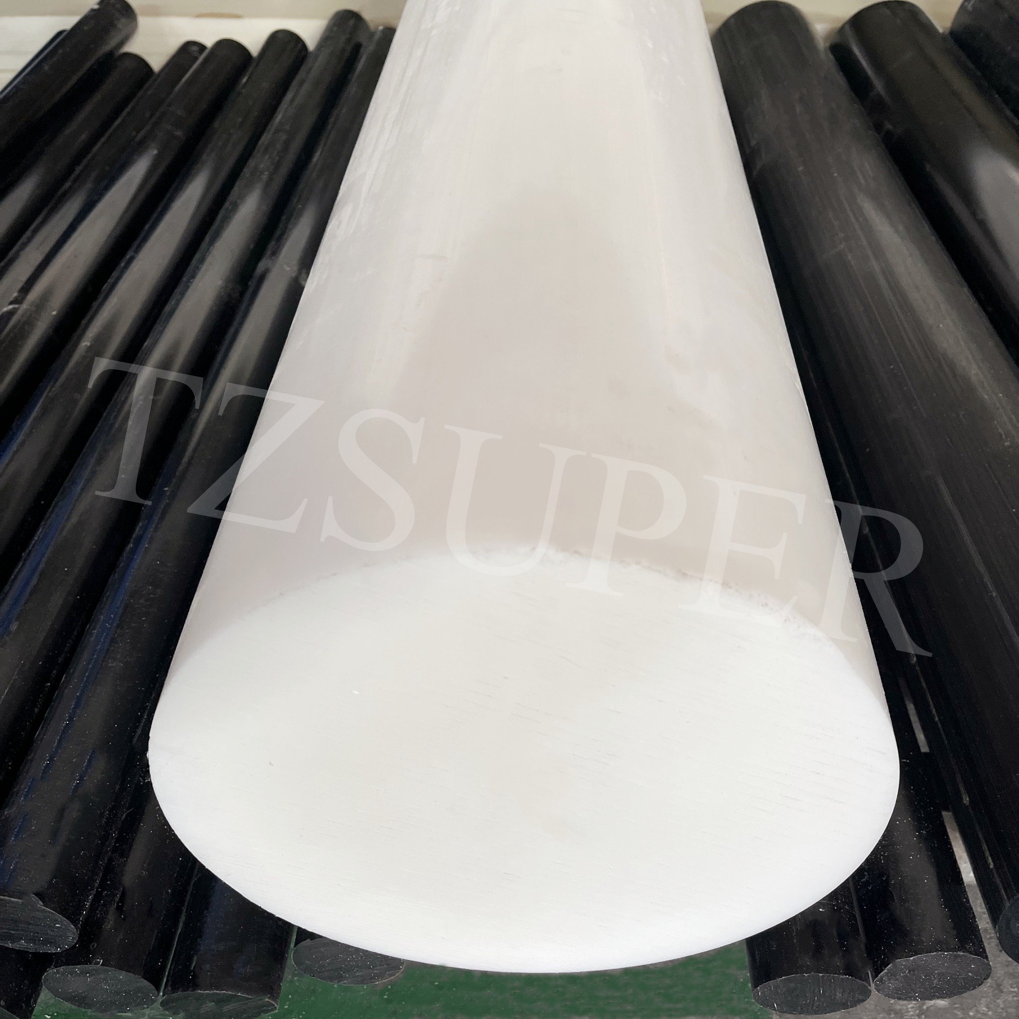 High Straightness POM Round Bar Acetal Rod POM Rod