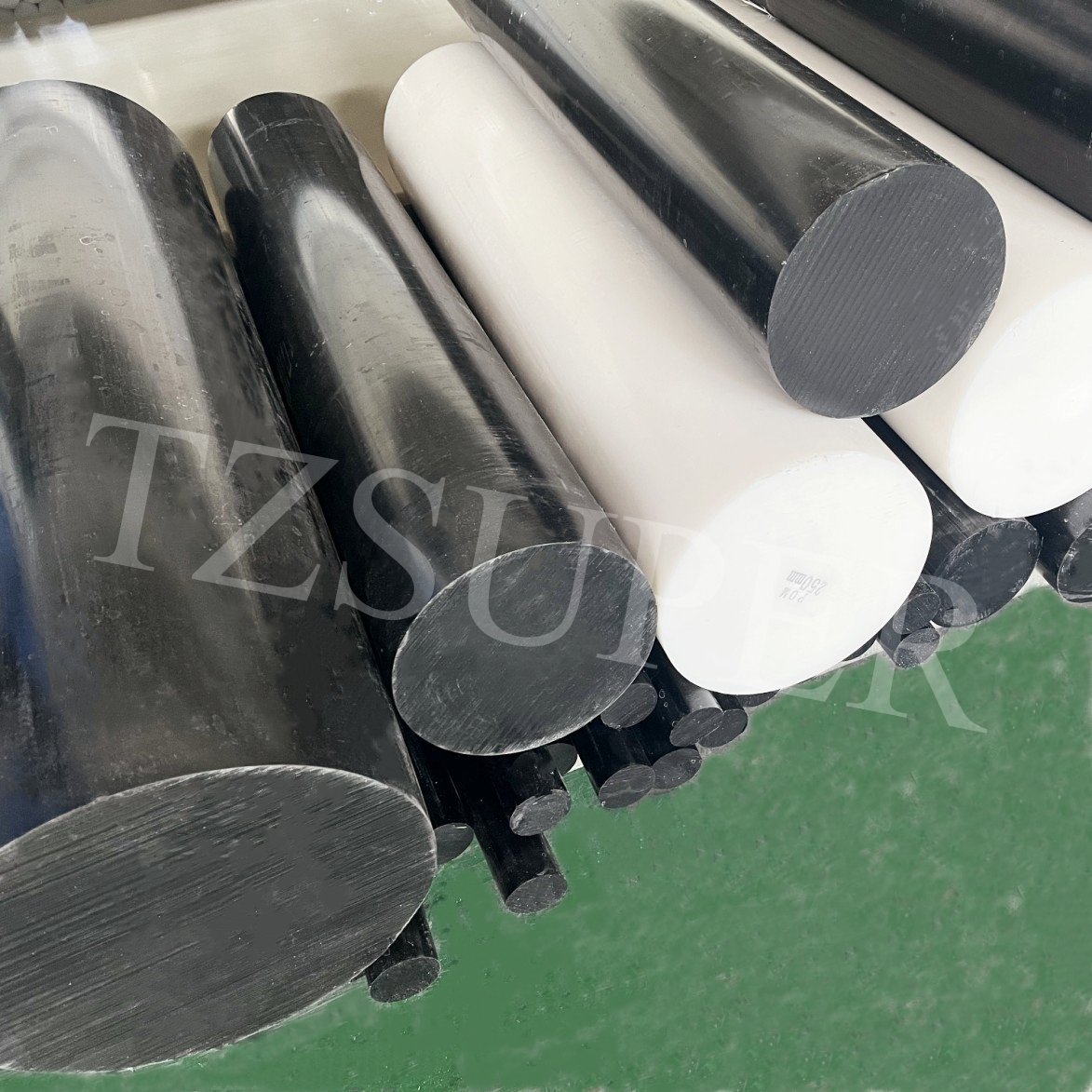 High Straightness POM Round Bar Acetal Rod POM Rod