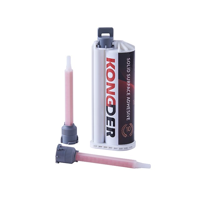 Kongder Adhesive Dispenser Gun for 50mL 2 part adhesive cartridges | 10:1 Mix Ratio
