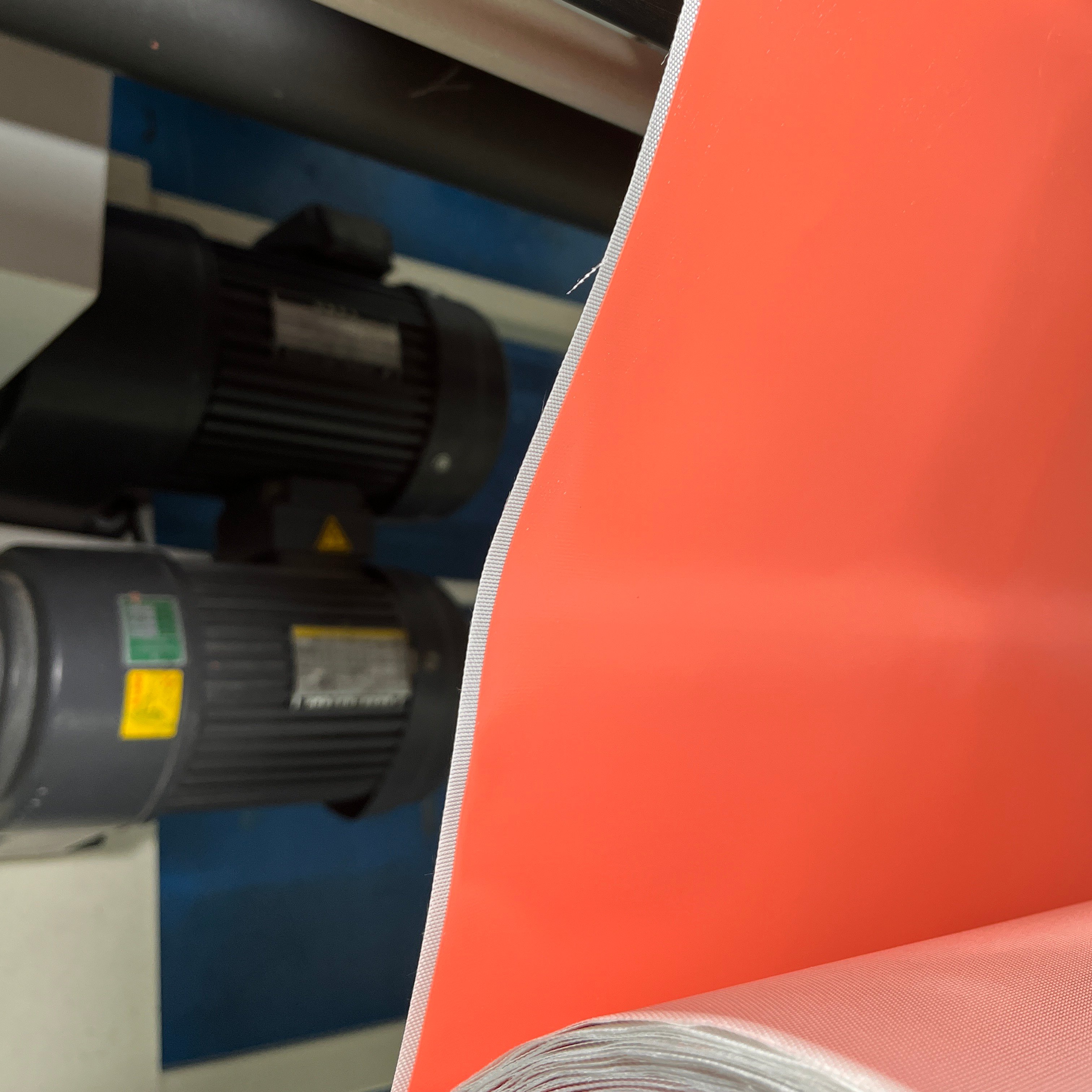Heat Resistant High Temperature Flame Retardant Fire Resistant Silicone Coated Fiberglass Cloth