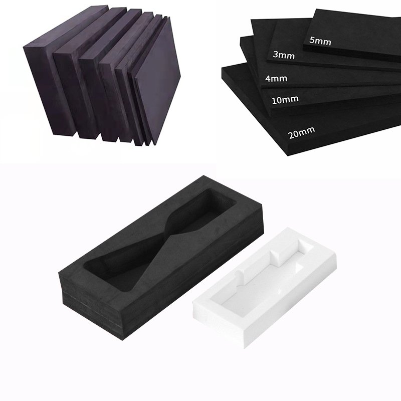 High Quality Factory Price colorful eva foam rubber sheet custom Foam Sheet EVA Sheet 10mm 20mm for Packaging