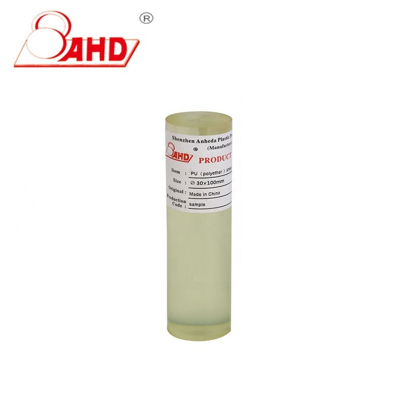 Natural Cast Hardness 90A PU Polyurethane Plastic PU Rod