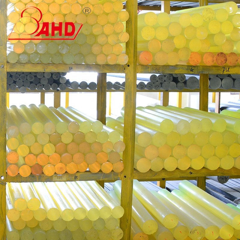 Natural Cast Hardness 90A PU Polyurethane Plastic PU Rod