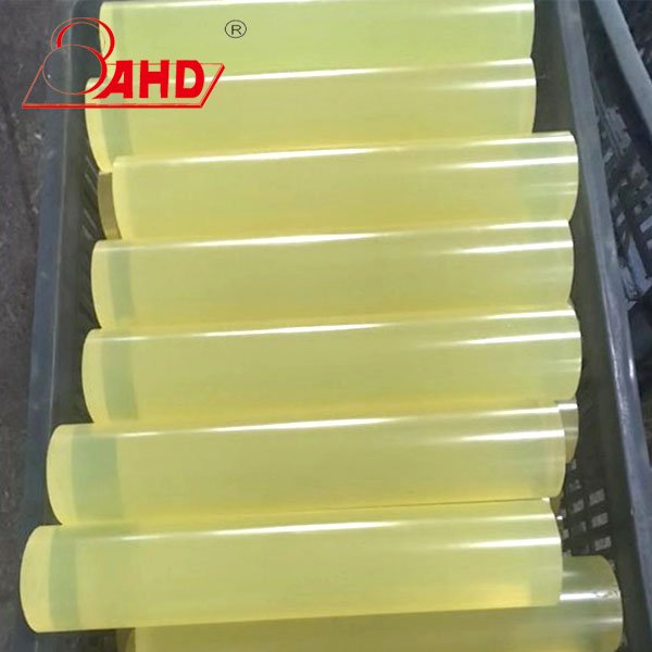 Natural Cast Hardness 90A PU Polyurethane Plastic PU Rod