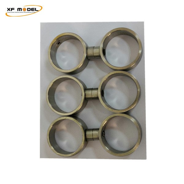 Lathe parts processing CNC machine part prototype model