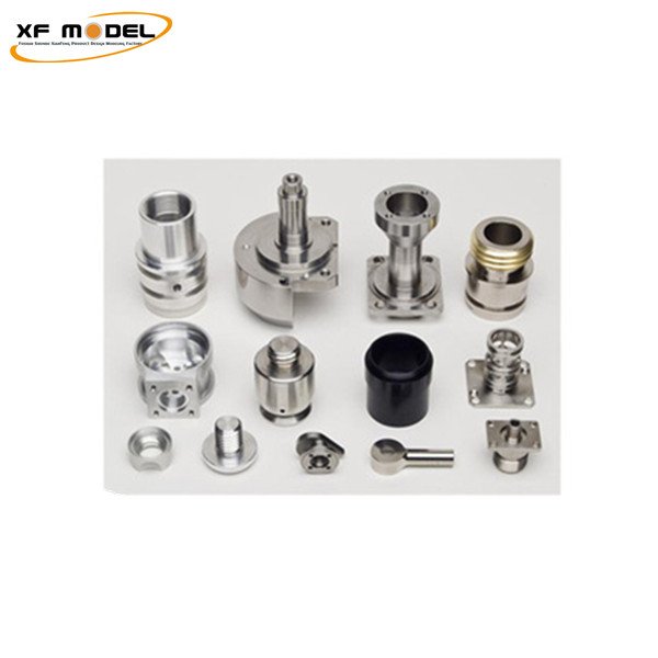 Lathe parts processing CNC machine part prototype model