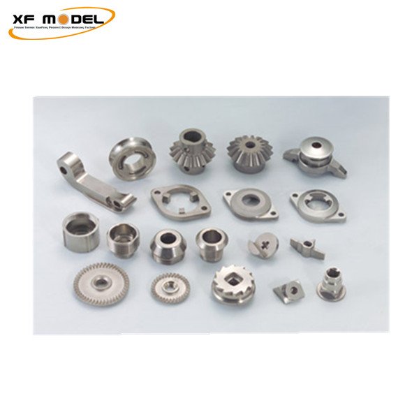 Lathe parts processing CNC machine part prototype model