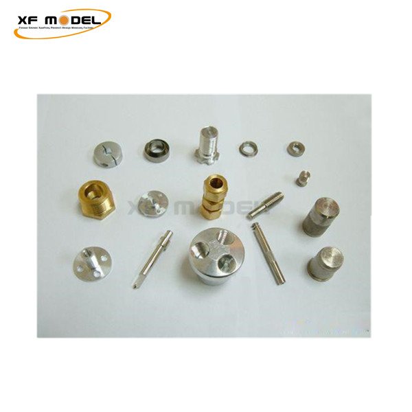 Lathe parts processing CNC machine part prototype model