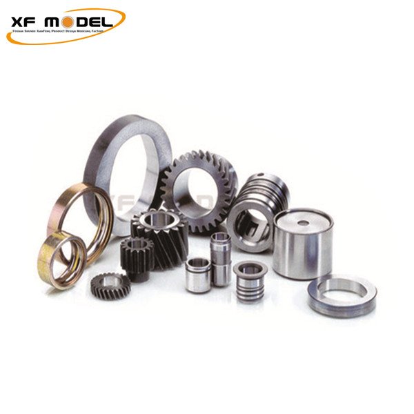 Lathe parts processing CNC machine part prototype model