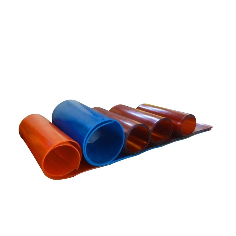 Hardness 80-85A High elastic polyurethane pu sheet for machinery cushion